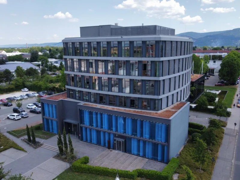 RICH Außenansicht - Büro/Praxis mieten in Heidelberg - RICH - Hochwertig ausgestattete Büroflächen im Business Parc Heidelberg - provisionsfrei