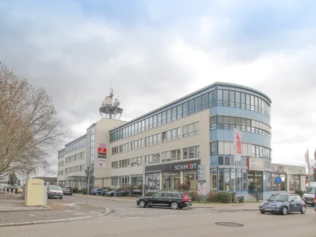 Außenansicht - Büro/Praxis mieten in Mannheim - RICH - Moderne Büroflächen im Neckarau Business Center - provisionsfrei