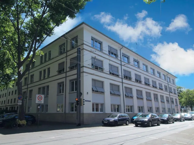 RICH Außenansicht - Büro/Praxis mieten in Mannheim - RICH - Moderne Büroflächen in ansprechender Lage - provisionsfrei