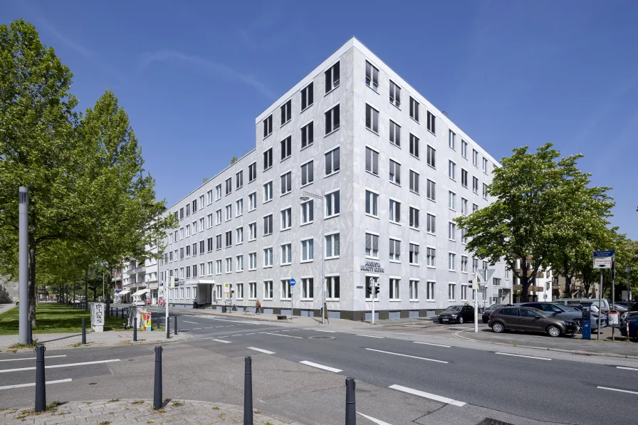 RICH_Außenaufnahme - Büro/Praxis mieten in Mannheim - RICH - Moderne Büroflächen in der Nähe des Wasserturms - provisionsfrei