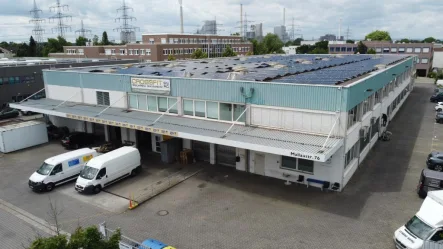 RICH Außenansicht - Halle/Lager/Produktion mieten in Mannheim - RICH - Verkehrsgünstig gelegene Gewerbeflächen - provisionsfrei