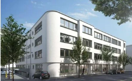 Visualisierung - Büro/Praxis mieten in Weinheim - RICH - Attraktive Büroflächen im Beltz-Neubau am Hauptbahnhof - provisionsfrei