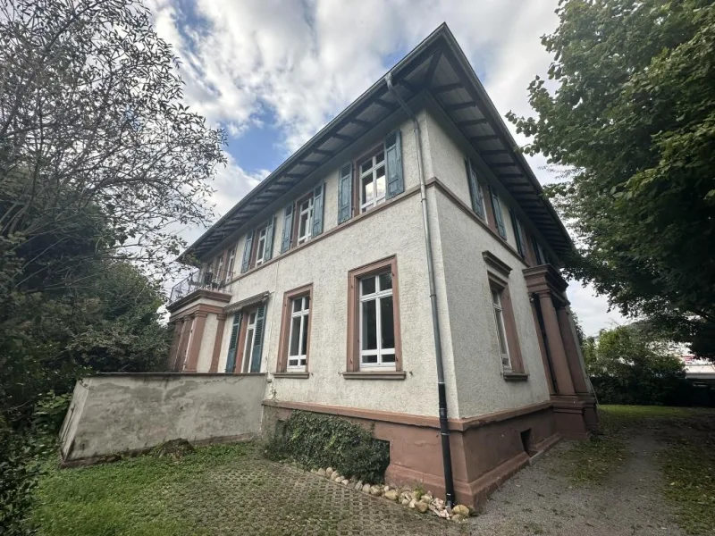 Außenansicht - Büro/Praxis mieten in Weinheim - RICH - Attraktive Büroetage im Stilaltbau in gesuchter Weinheimer Wohn- und Bürolage - provisionsfrei