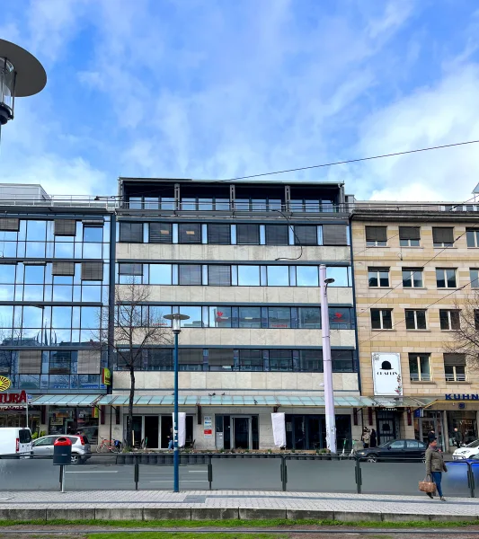 RICH - Außenaufnahme - Büro/Praxis mieten in Mannheim - RICH - Gekühlte Büroflächen in zentraler Innenstadtlage - provisionsfrei