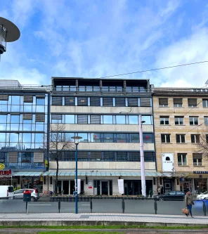 RICH - Außenaufnahme - Büro/Praxis mieten in Mannheim - RICH - Gekühlte Büroflächen in zentraler Innenstadtlage - provisionsfrei