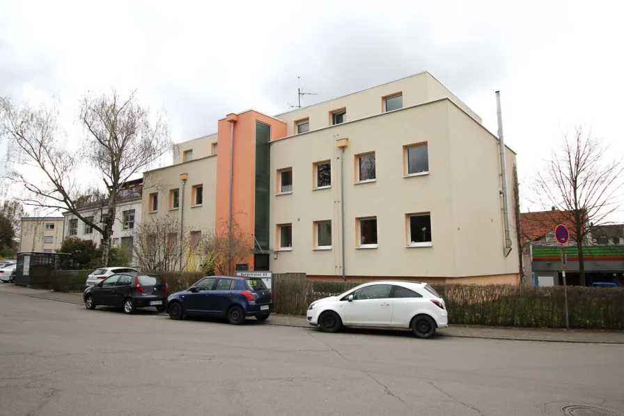 Außenaufnahme - Büro/Praxis mieten in Heidelberg - RICH - Flexibel nutzbare Büroeinheit in verkehrsgünstiger Lage Handschuhsheims - provisionsfrei!