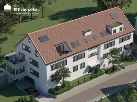 Unverbindliche Illustration - Wohnung kaufen in Remshalden - Ökologisch leben in Remshalden