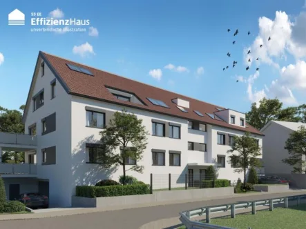 Unverbindliche Illustration - Wohnung kaufen in Remshalden - Ökologisch leben in Remshalden