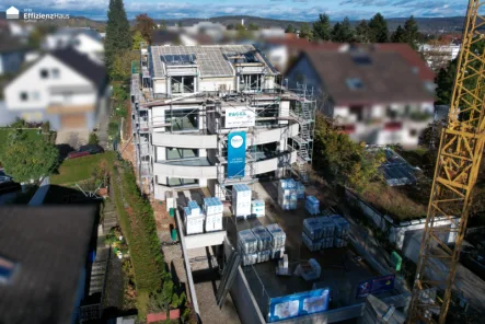 Baustand November 2023 - Wohnung kaufen in Schorndorf - "Meine Heimat" in Schorndorf