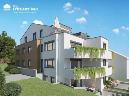 Unverbindliche Illustration - Wohnung kaufen in Schorndorf - Baustellenbegehung am Samstag, 04.05.2024 von 12:30 Uhr bis 13:30 Uhr