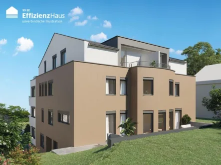 Unverbindliche Illustration - Wohnung kaufen in Schorndorf - Baustellenbegehung am Samstag, 04.05.2024 von 12:30 Uhr bis 13:30 Uhr