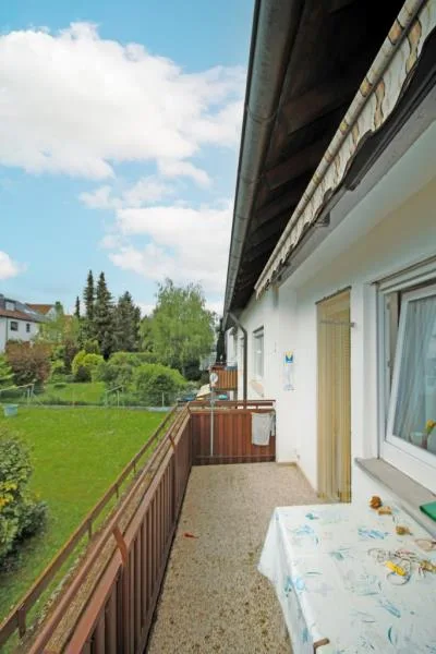Balkon - Wohnung mieten in Winnenden - Gemütliche 3-Zimmer Wohnung mit Einbauküche