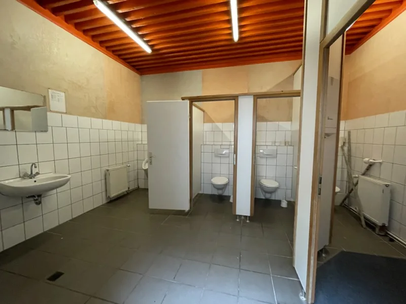 Toilettenanlage