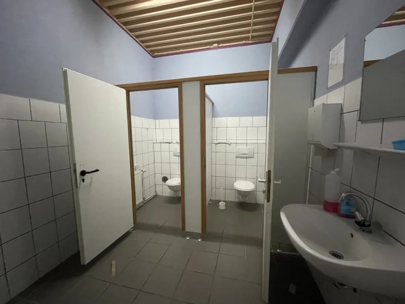 Toilettenanlage