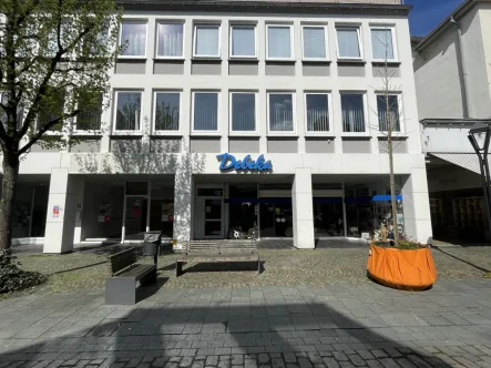 Außenansicht - Büro/Praxis mieten in Arnsberg - 2 Monate MIETFREI!: Bürofläche auf dem Steinweg zu vermieten