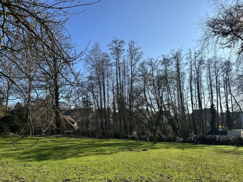 Gartengrundstück - Grundstück kaufen in Bad Oeynhausen - Idyllisch und naturnah:Attraktives Baugrundstück in Bad Oeynhausen - Wulferdingsen