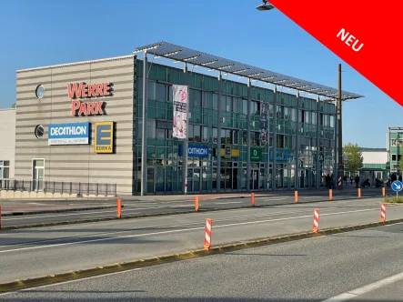 Werre Park - moderen Büro- und  Praxisflächen - Büro/Praxis mieten in Bad Oeynhausen - Werre Park - Bad Oeynhausen: Attraktive und moderne Büro- und Praxisflächen in Top Lage!