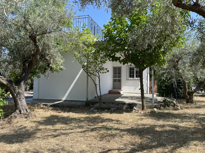 Gästehaus Olive - Gartenveranda