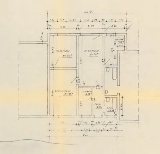 Grundriss I