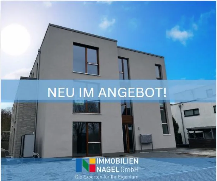 NEU IM ANGEBOT! - Wohnung mieten in Löhne - Diese hochmoderne KfW 55 Wohnung in Löhne-Ort freut sich über tierische Bewohner!