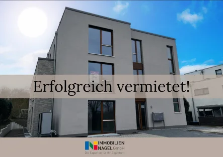 Erfolgreich vermietet! - Wohnung mieten in Löhne - Diese hochmoderne KfW 55 Wohnung in Löhne-Ort freut sich über tierische Bewohner!