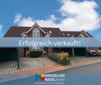 Verkauft! - Wohnung kaufen in Löhne - VERKAUFT! Maisonette- Wohnung in Löhne-Gohfeld: die Wohlfühloase mit Charme!