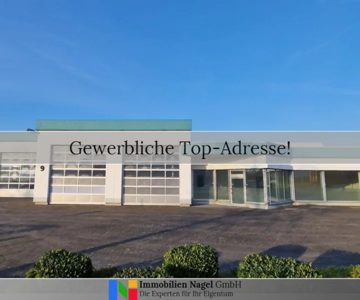 Top Adresse in Detmold - Halle/Lager/Produktion mieten in Detmold / Jerxen-Orbke - Gewerbliche Top-Adresse für erfolgreiche Unternehmen in Detmold!