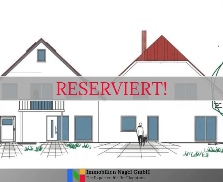 RESERVIERT! - Haus kaufen in Pr.Oldendorf - Großzügiges Familienhaus mit Potenzial für Investoren und Raum für Kreativität