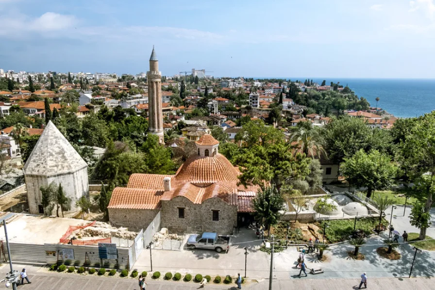 Sehenswürdigkeit Kaleici-Moschee-Kusadasi