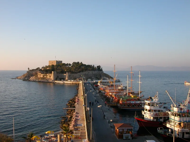 Sehenswürdigkeit Kusadasi_Burg