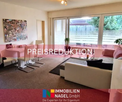 PREISREDUKTION! - Wohnung kaufen in Bad Salzuflen - 3-Zimmer-Erdgeschoss-Wohnung in Bestlage: Ideal für Investoren und Eigennutzer!