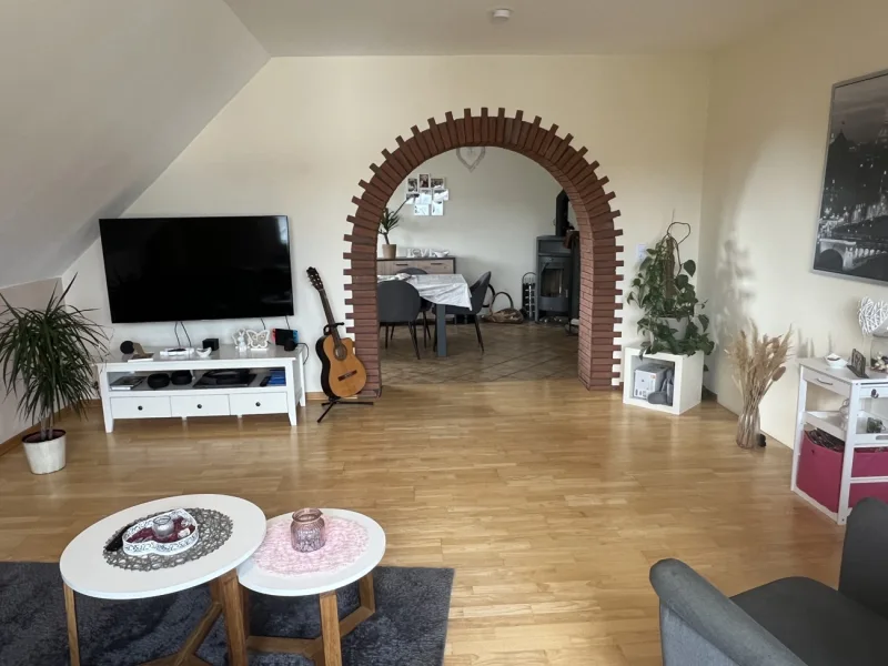 Großes Wohnzimmer