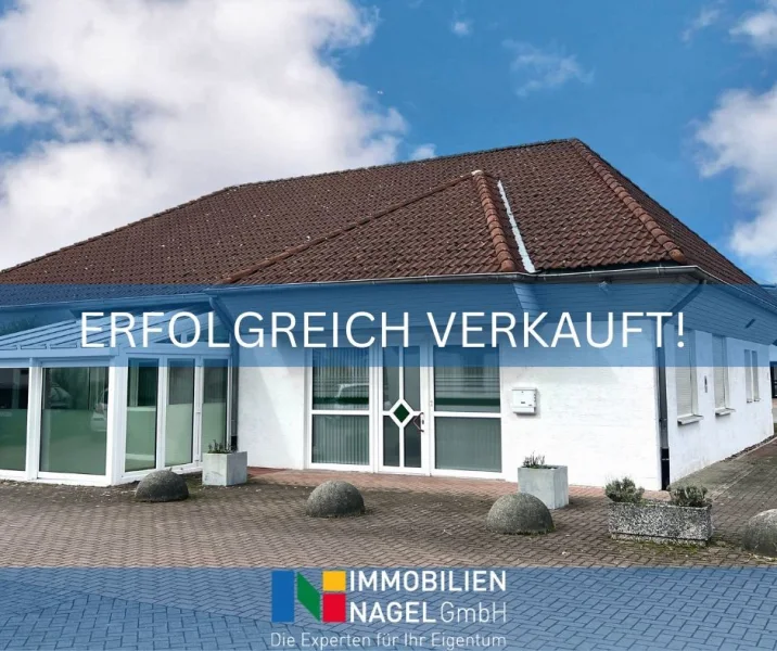 ERFOLGREICH VERKAUFT! - Haus kaufen in Niedernwöhren - Wohnen, Arbeiten oder Bauen Sie hier neu - Ihre Entscheidung!