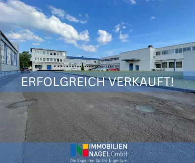 ERFOLGREICH VERKAUFT! - Halle/Lager/Produktion kaufen in Bad Salzuflen - ERFOLGREICH VERKAUFT: Lager- und Montagegebäude mit ausreichend Büroflächen - in Top-Lage von Bad Salzuflen!