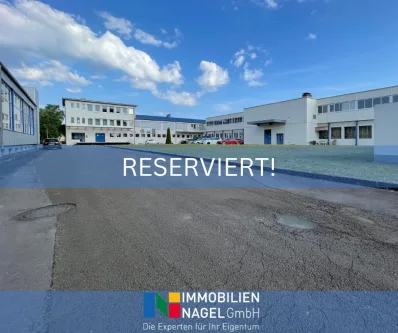 RESERVIERT! - Halle/Lager/Produktion kaufen in Bad Salzuflen - RESERVIERT: Lager- und Montagegebäude mit ausreichend Büroflächen - in Top-Lage von Bad Salzuflen!