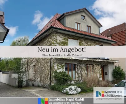 Neu im Angebot! Instalogo - Haus kaufen in Bielefeld - Attraktives Mehrfamilienhaus in Bielefeld / Mitte: Eine Investition in die Zukunft!
