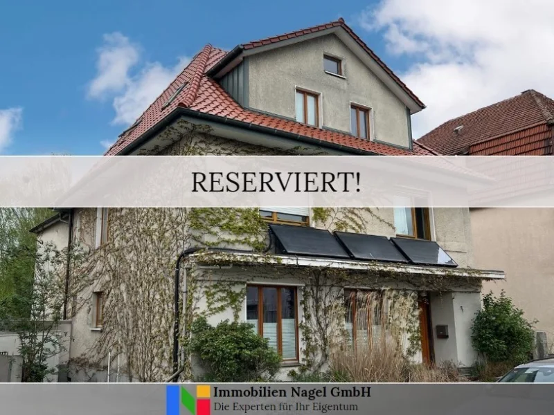 RESERVIERT! - Haus kaufen in Bielefeld - Attraktives Mehrfamilienhaus in Bielefeld / Mitte: Eine Investition in die Zukunft!