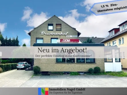 Neu im Angebot! - Gastgewerbe/Hotel kaufen in Bad  Salzuflen - Investition in die Zukunft: Restaurant und Pension mit erfolgreicher Geschichte!