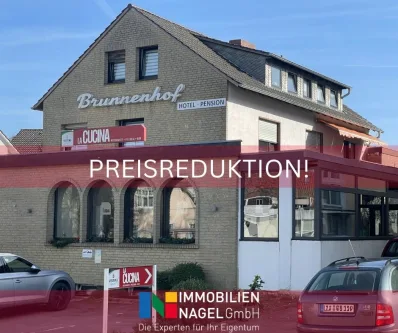 PREISREDUKTION! - Gastgewerbe/Hotel kaufen in Bad  Salzuflen - Investition in die Zukunft: Restaurant und Pension mit erfolgreicher Geschichte!