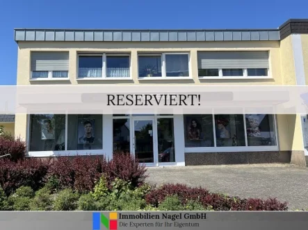 Reserviert! - Büro/Praxis kaufen in Hiddenhausen - Top-Adresse für Ihr Business: Vielseitige Gewerbeeinheit in Hiddenhausen