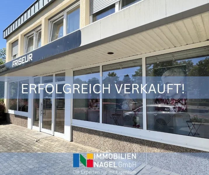 ERFOLGREICH VERKAUFT! - Büro/Praxis kaufen in Hiddenhausen - RESERVIERT! Top-Adresse für Ihr Business: Vielseitige Gewerbeeinheit