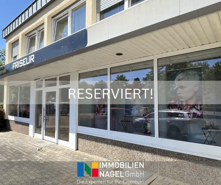 RESERVIERT! - Büro/Praxis kaufen in Hiddenhausen - RESERVIERT! Top-Adresse für Ihr Business: Vielseitige Gewerbeeinheit