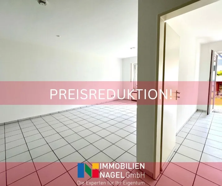 PREISREDUKTION! - Wohnung kaufen in Bad Salzuflen - 2-Zimmer EG-Wohnung mit Terrasse und Tiefgaragenstellplatz, direkt am Kurpark in Bad Salzuflen!