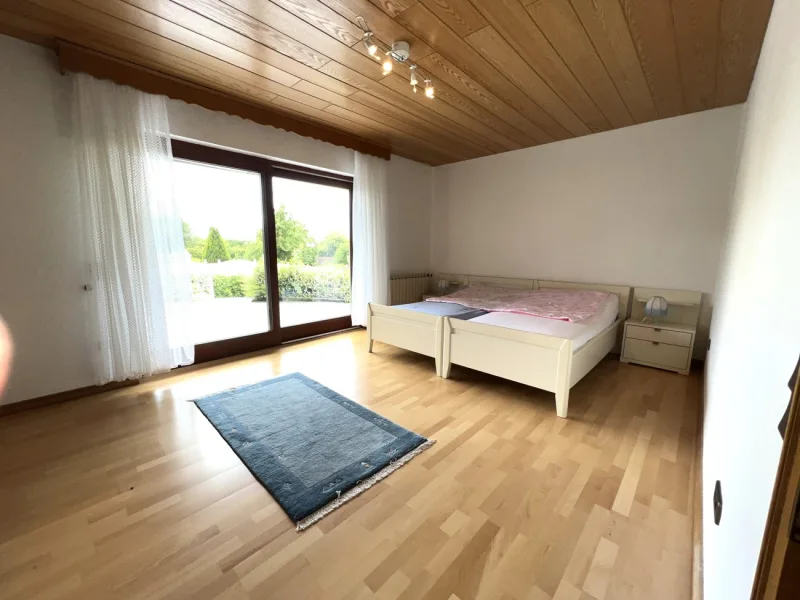 Schlafzimmer im Erdgeschoss