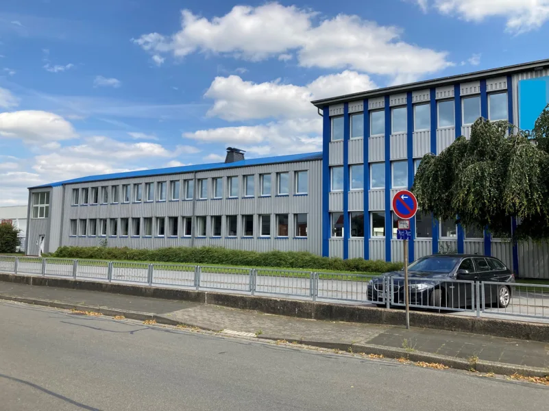 moderner Bürtrakt in Schötmar - Büro/Praxis mieten in Bad Salzuflen - Moderner Bürotrakt in Bad Salzuflen-Schötmar