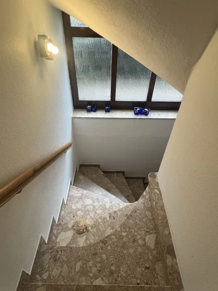 Treppe vom OG