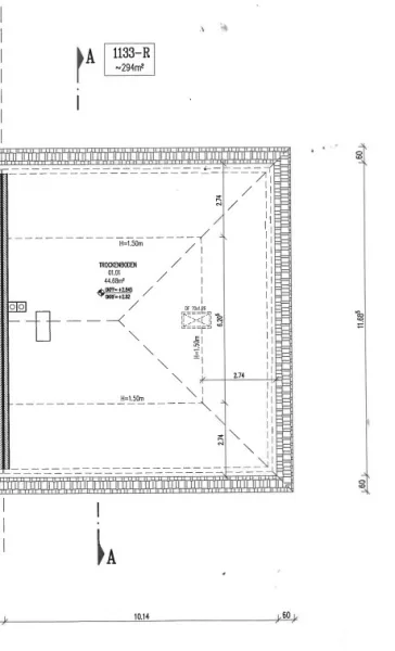 Grundriss Dachgeschoss