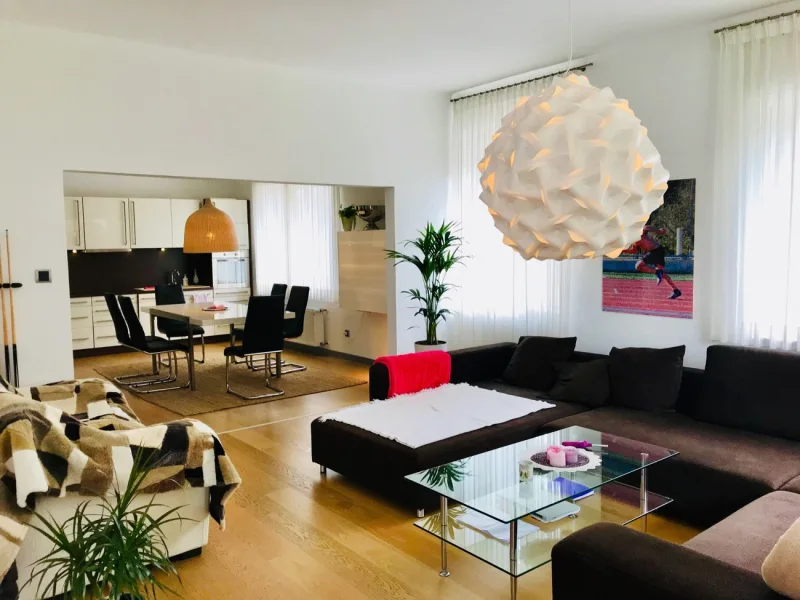 Wohnzimmer Erdgeschoss