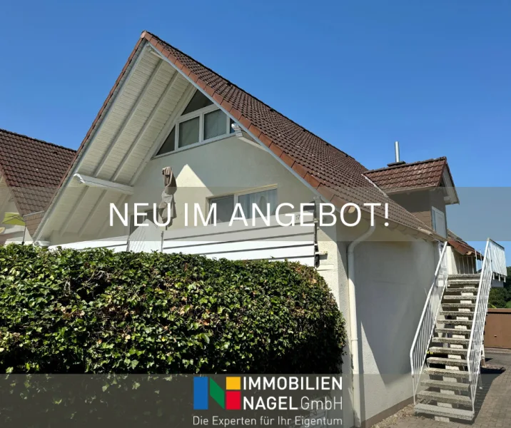 NEU IM ANGEBOT! - Wohnung kaufen in Bad Oeynhausen - Helle Maisonette Wohnung in super Lage von Eidinghausen