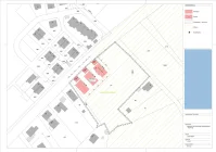 Lageplan Bauvoranfrage Doppelhäuser